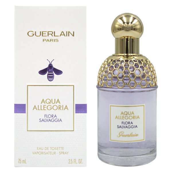 ゲラン 【15日P10・最大1,000円offクーポン】ゲラン GUERLAIN アレゴリア フローラ サルヴァジア EDT SP 75ml【あす楽対応_14時まで】【香水 レディース】