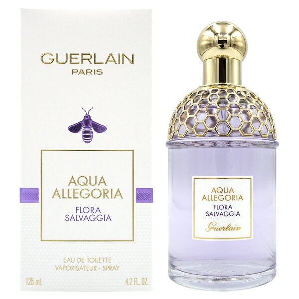 ゲラン 【最大1,000円offクーポン】ゲラン GUERLAIN アクア アレゴリア フローラ サルヴァジア EDT SP 125ml【あす楽対応_14時まで】【香水 レディース】