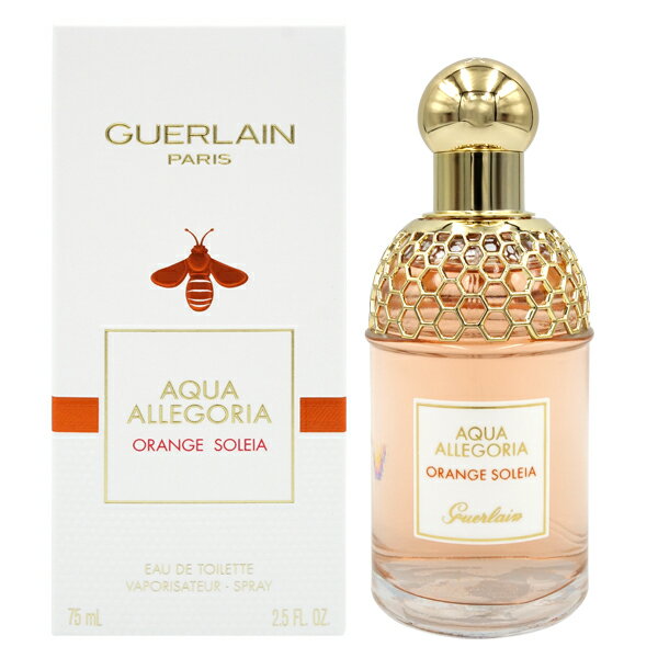 ゲラン 【20日P10・最大1,000円offクーポン】ゲラン GUERLAIN アクア アレゴリア オランジュ ソレイヤ EDT SP 75ml【あす楽対応_お休み中】【香水 レディース】