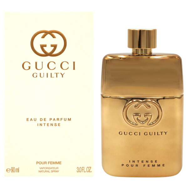 【18-19日P5・最大1,000円offクーポン】グッチ GUCCI ギルティ インテンス プールファム EDP SP 90ml GUILTY INTENSE POUR FEMME【送料無料】【あす楽対応_お休み中】【香水 レディース】【週末セール】