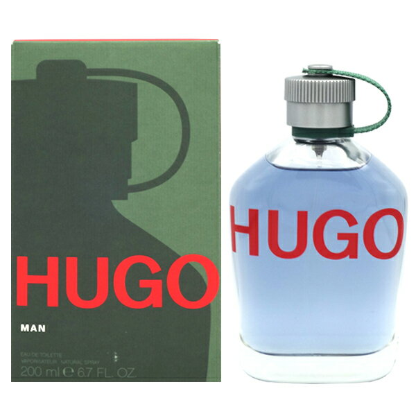 ヒューゴ・ボス 【最大1,000円offクーポン】ヒューゴ ボス HUGO BOSS ヒューゴ EDT SP 200ml【あす楽対応_14時まで】【香水 ギフト メンズ】【人気 ブランド ギフト 誕生日 プレゼント】