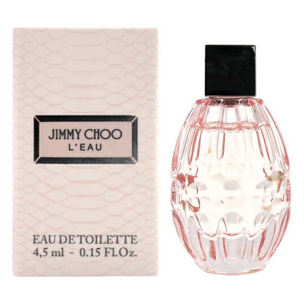 ジミーチュウ 【1日P10・最大1,000円offクーポン】ジミーチュウ JIMMY CHOO ジミー チュウ ロー EDT 4.5ml【ミニ香水 ミニボトル】Jimmy Choo L'eau【あす楽対応_お休み中】【香水 レディース】