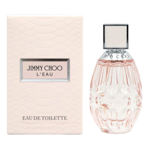 ジミーチュウ 【1日P10・最大1,000円offクーポン】ジミーチュウ Jimmy Choo ジミー チュウ ロー EDT SP 40ml Jimmy Choo L'eau【あす楽対応_お休み中】【香水 レディース】