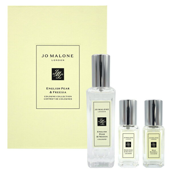 【最大1,000円offクーポン】ジョーマローン JO MALONE イングリッシュ ペアー＆フリージア コロン コレクション (30ml×1 + 9ml×2)【あす楽対応_お休み中】【香水 メンズ レディース】 1