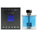 ロリス・アザロ 【1日P10・母の日最大1,000円offクーポン】アザロ AZZARO クローム インテンス EDT SP 50ml AZZARO CHROME INTENSE【あす楽対応_14時まで】【香水 メンズ】