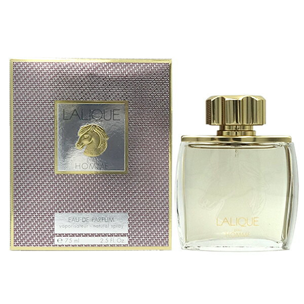 LALIQUE ラリック ラリック プールオム エキュウス EDP SP 75ml 