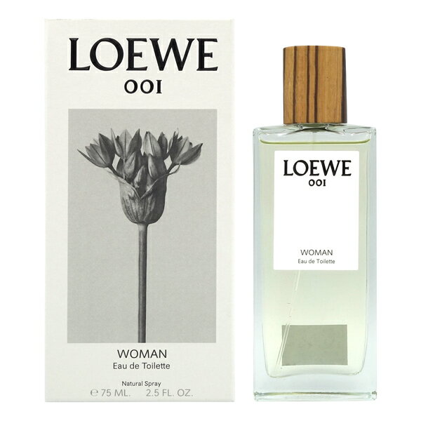 ロエベ 【最大1,000円offクーポン】ロエベ LOEWE 001 ウーマン オードトワレ 75ml Woman EDT【送料無料】【あす楽対応_お休み中】【香水 レディース】