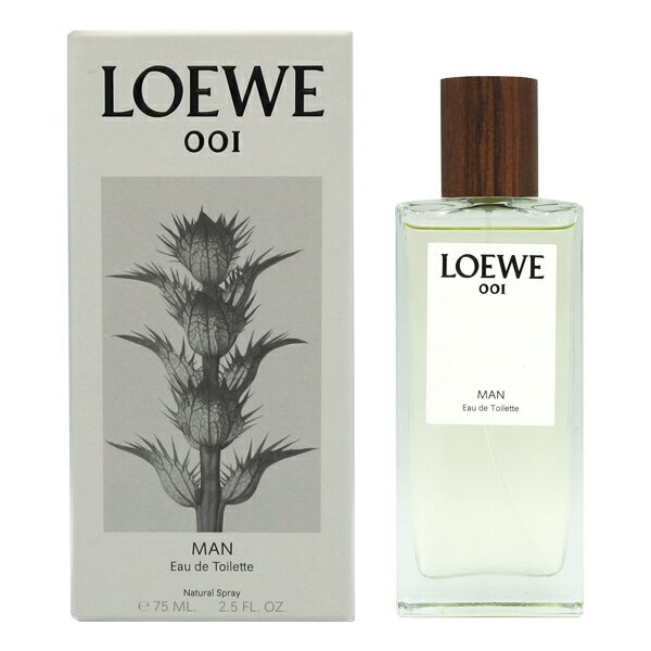 ロエベ 【10日P10・母の日最大1,000円offクーポン】ロエベ LOEWE 001 マン オードトワレ 75ml man EDT 【送料無料】【あす楽対応_お休み中】【香水 メンズ】