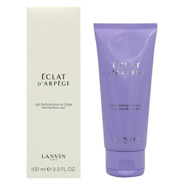 Rakuten - 【最大1500円OFFクーポン】 ランバン LANVIN エクラ ドゥ アルページュ ボディローション 100ml【当日発送_14時まで】