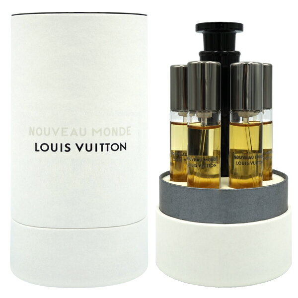 【20日P10・最大1,000円offクーポン】ルイ ヴィトン LOUIS VUITTON ヌーボー モンド トラベルスプレー EDP SP 7.5ml×4 Nouveau Monde【あす楽対応_お休み中】【香水 メンズ】