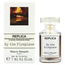 メゾン マルジェラ Maison Margiela レプリカ バイ ザ ファイヤープレイス EDT BT 7ml【ミニ香水 ミニボトル】お試し【当日発送_お休み...