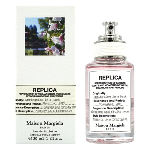 メゾン マルジェラ Maison Margiela レプリカ スプリングタイム イン ア パーク EDT SP 30ml