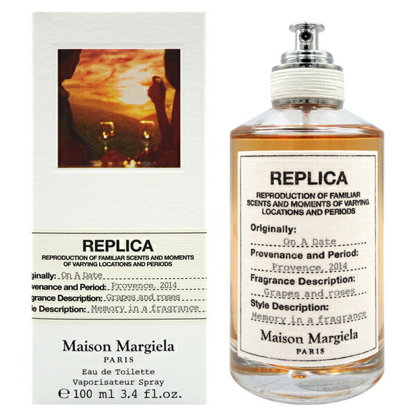 【18-19日P5・最大1,000円offクーポン】メゾンマルジェラ Maison Margiela レプリカ オン ア デート EDT SP 100ml 【あす楽対応_お休み中】【香水 メンズ レディース】