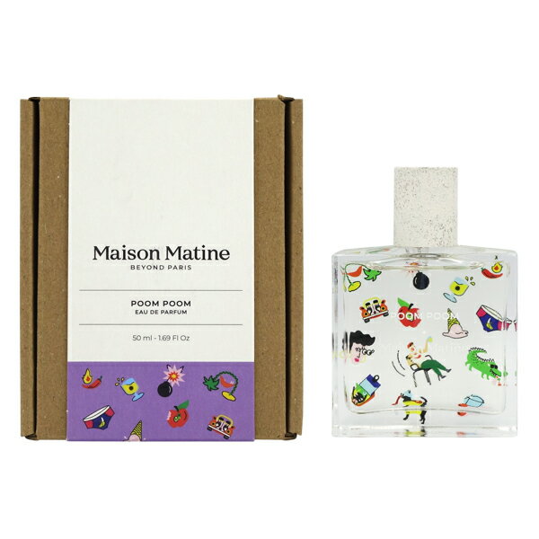 【18-19日P5・最大1,000円offクーポン】メゾン マティン Maison Matine プンプン EDP SP 50ml あるがまま【送料無料】【あす楽対応_お休み中】【香水 メンズ レディース】