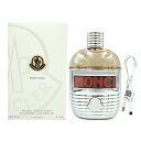 【1日P10・母の日最大1,000円offクーポン】モンクレール MONCLER モンクレール プールファム （LEDスクリーン付） EDP SP 150ml【訳あり・難あり・未使用品】【送料無料】【あす楽対応_14時まで】【香水 メンズ レディース】