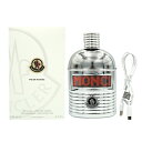 【母の日最大1,000円offクーポン】モンクレール MONCLER モンクレール プールオム （LEDスクリーン付） EDP SP 150ml【訳あり 難あり 未使用品】【送料無料】【あす楽対応_14時まで】【香水 メンズ レディース】