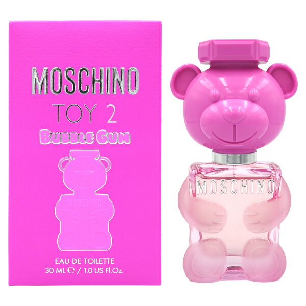 モスキーノ 【15日P10・最大1,000円offクーポン】モスキーノ MOSCHINO トイ 2 バブル ガム EDT SP 30ml TOY 2 BUBBLE GUM【あす楽対応_14時まで】【香水 レディース】