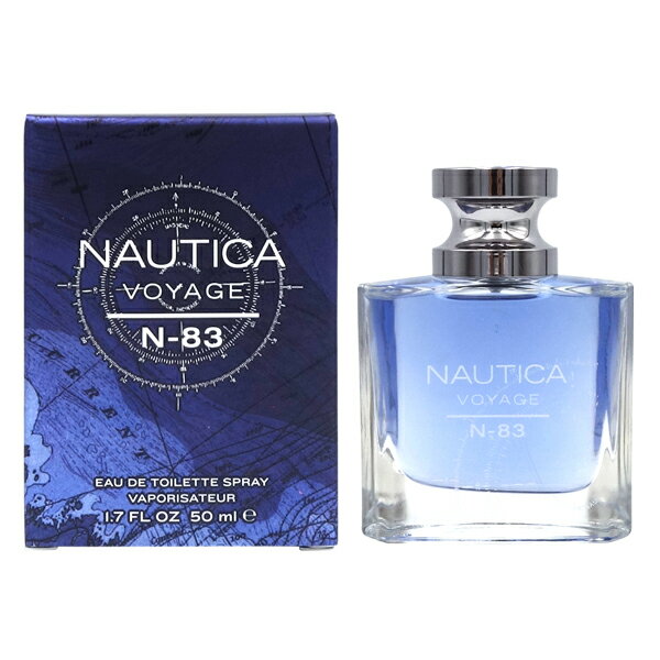 ノーティカ 【30日P10・最大1,000円offクーポン】ノーティカ NAUTICA ヴォヤージュ N-83 EDT SP 50ml VOYAGE N-83【あす楽対応_14時まで】【香水 メンズ】