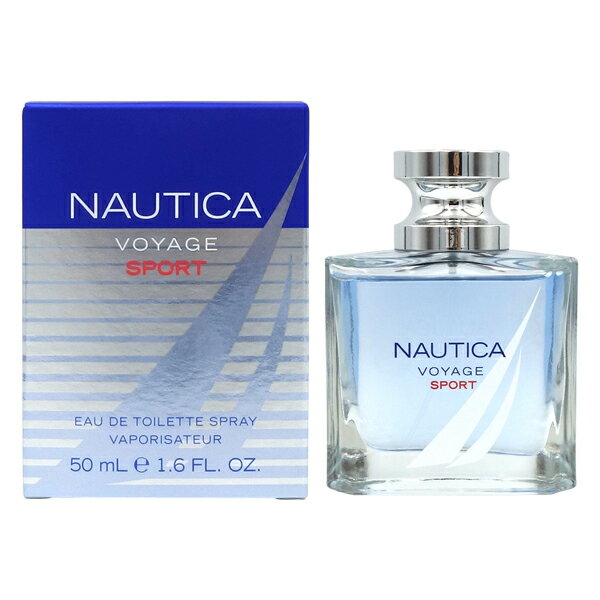 ノーティカ 【最大1,000円offクーポン】ノーティカ NAUTICA ヴォヤージュ スポーツ EDT SP 50ml VOYAGE SPORT【あす楽対応_14時まで】【香水 メンズ】