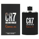 クリスティアーノ ロナウド CRISTIANO RONALDO CR7 ゲームオン クリスティアーノ ロナウド EDT SP 100ml 