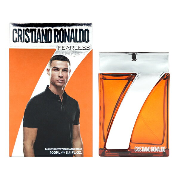 クリスティアーノ ロナウド CRISTIANO RONALDO CR7 フィアレス EDT SP 100ml