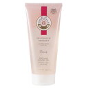 【母の日最大1,000円offクーポン】ロジェガレ ROGER＆GALLET ローズ パフューム シャワー ジェル 200ml【あす楽対応_14時まで】【香水 レディース】