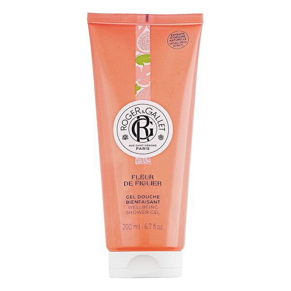5日ポイント2倍・最大1000円offクーポン ロジェガレ ROGER&GALLET ジェル ドゥーシュ フィグ 200ml (ボディソープ)【当日発送_お休み中】