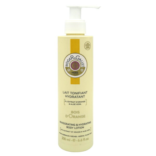 【最大1000円offクーポン】ロジェガレ ROGER&GALLET オレンジ パフューム ボディローション 200ml【当日発送_お休み中】