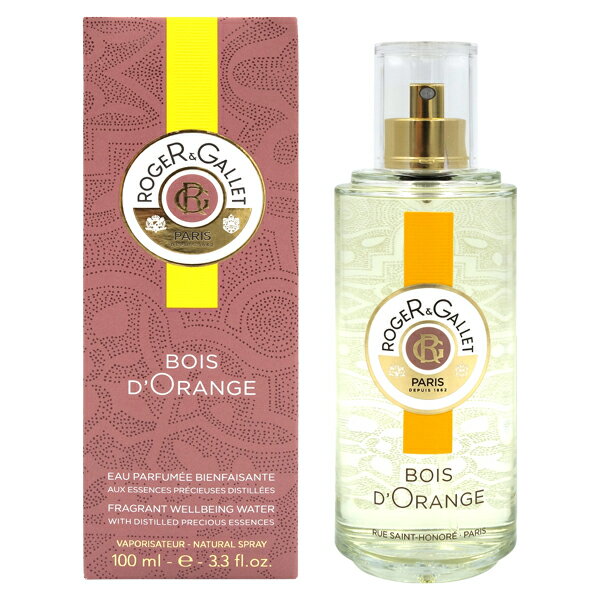 ロジェガレ 【18-19日P5・最大1,000円offクーポン】ロジェガレ ROGER＆GALLET オレンジ パフューム ウォーター SP 100ml【あす楽対応_お休み中】【香水 レディース】