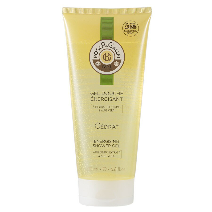 【1日P10・最大1,000円offクーポン】ロジェガレ ROGER＆GALLET シトロン パフューム シャワー ジェル 200ml【あす楽対応_お休み中】【香水 メンズ レディース】