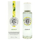 最大1000円offクーポン ロジェガレ ROGER&GALLET オ パフュメ セドラ EDT SP 30ml【オードトワレ】【当日発送_お休み中】【香水 レ...