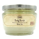18日・20日P2倍・最大1000円offクーポン サボン SABON ボディスクラブS ホワイトティー 320g【週末セール】【当日発送_お休み中】