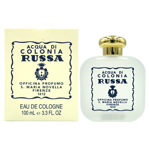 サンタマリアノヴェッラ 【10日P10・母の日最大1,000円offクーポン】サンタマリアノヴェッラ Santa Maria Novella ルシアン コロン オーデコロン EDC BT 100ml（2793） Colonia Russa 【送料無料】【あす楽対応_お休み中】【SMN 香水】【人気 ブランド ギフト 誕生日 プレゼント】