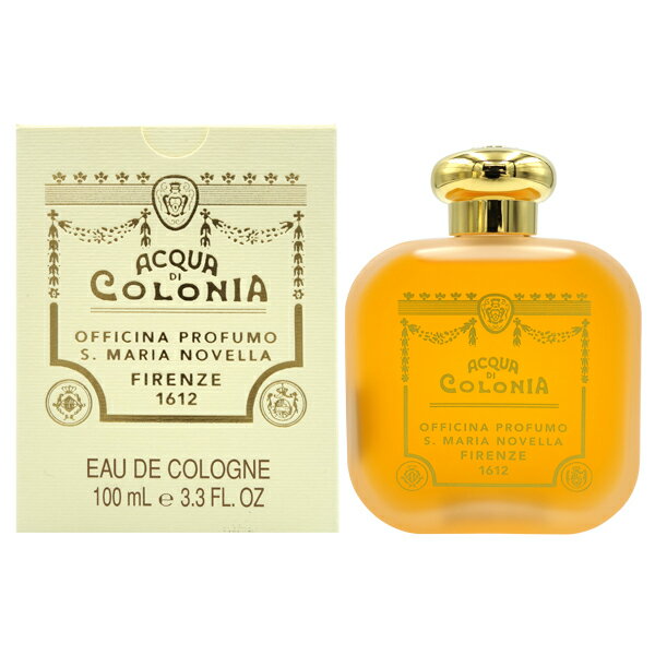 【1日P10・最大1 000円offクーポン】サンタマリアノヴェッラ Santa Maria Novella ムスキオ オーロ ゴールドマスク EDC BT 100ml 2847 【あす楽対応_お休み中】【SMN 香水】【人気 ブランド ギ…