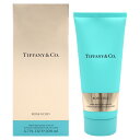 5日ポイント2倍・最大1000円offクーポン ティファニー TIFFANY&Co. ローズ ゴールド ボディローション 200ml【週末セール】【当日発送_お...