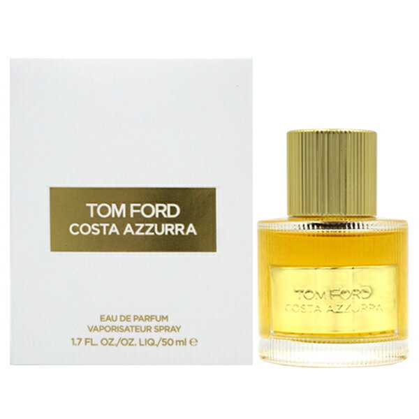 【9/30-10/1 P10倍】トムフォード TOM FORD コスタ アジューラ EDP SP 50ml Tom Ford Costa Azzurra Eau De Parfum【送料無料】【EARTH】【香水 レディース】【あす楽対応_お休み中】【人気 ブランド ギフト 誕生日 プレゼント】