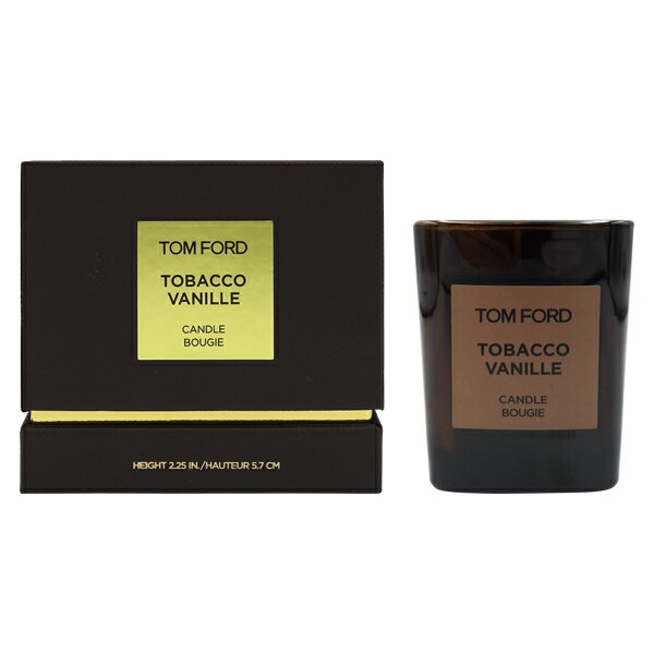 【18-19日P5・最大1,000円offクーポン】トムフォード TOM FORD キャンドル タバコ バニラ 200g【あす楽対応_お休み中】