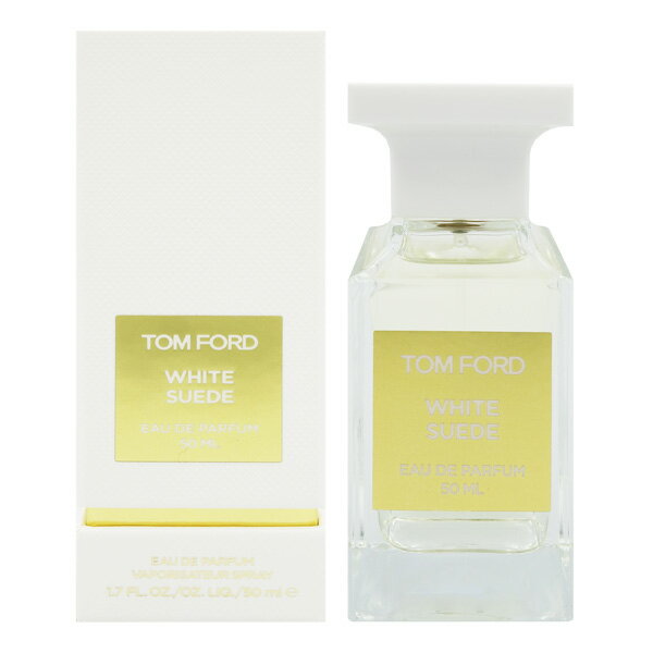 トム フォード 香水 レディース 【最大1,000円offクーポン】トムフォード TOM FORD ホワイト スエード EDP SP 50ml【送料無料】WHITE SUEDE EAU DE PARFUM【あす楽対応_お休み中】【香水 ギフト メンズ レディース】【人気 ブランド ギフト 誕生日 プレゼント】