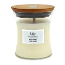 【最大P2倍・最大1000円offクーポン】ウッドウィック WoodWick ジャー (S) ホワイトハニー アロマキャンドル【当日発送_お休み中】【香水 メン...