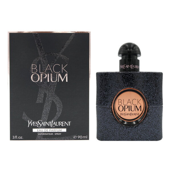 15日P10・最大1 000円offクーポン イヴ サンローラン YVES SAINTLAURENT ブラック オピウム EDP SP 90ml オードパルファム  Yves Saint Laurent Black Opium Eau De Parfum あす楽対応_14時ま…