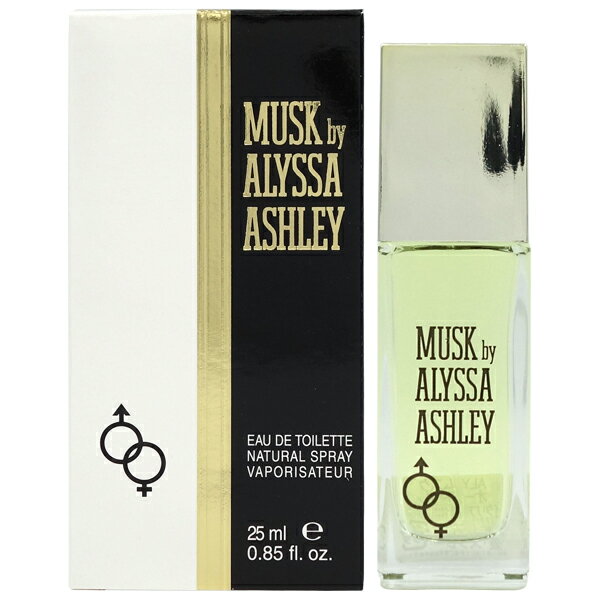 アリサアシュレイ ALYSSA ASHLEY アリサアシュレイ ムスク EDT SP 25ml【当日 ...