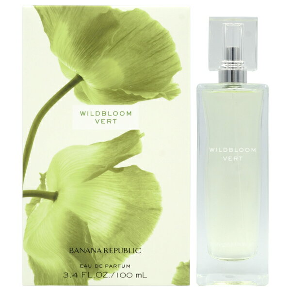 【P2倍・最大1000円offクーポン】バナナリパブリック BANANA REPUBLIC ワイルド ブルーム ヴェール EDP SP 100ml【当日発送_14時まで】【香水 レディース】
