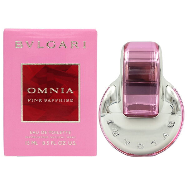 【最大P5倍・最大1500円OFFクーポン】ブルガリ BVLGARI オムニア ピンク サファイ...