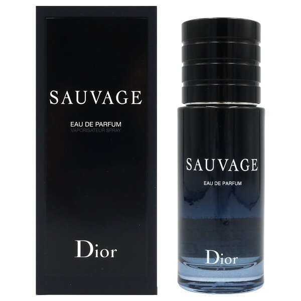 【最大P2倍・最大1000円offクーポン】クリスチャン ディオール CHRISTIAN DIOR ソバージュ EDP SP 30ml Sauvage【オードパルファム】【当日発送_お休み中】【香水 メンズ】