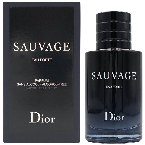クリスチャン ディオール Dior ソヴァージュ オー フォルト パルファン SP 60ml アルコールフリー【当日発送_14時まで】【香水 メンズ】