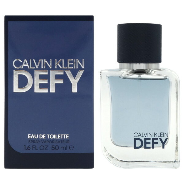 【最大P2倍・最大1000円offクーポン】カルバン クライン CALVIN KLEIN デファイ EDT SP 50ml【当日発送_お休み中】【香水 メンズ】