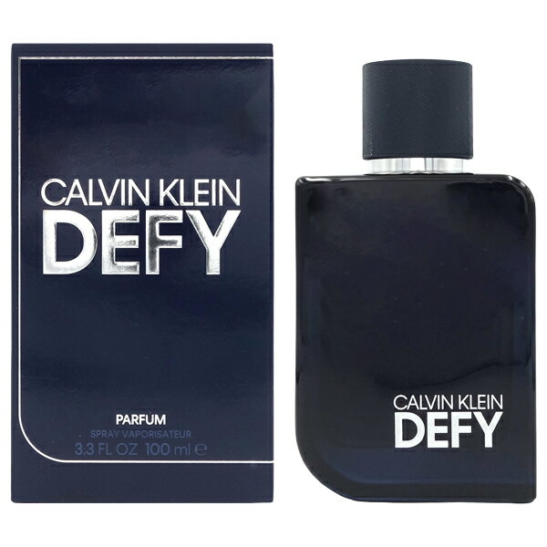 【ポイント2倍・最大1000円OFFクーポン】カルバン クライン CALVIN KLEIN デファイ パルファム SP 100ml【当日発送_14時まで】【香水 メンズ】