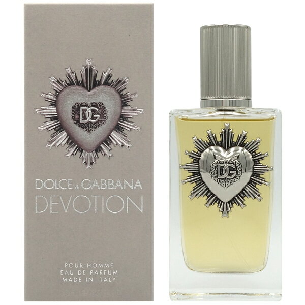 【最大P2倍・最大1000円offクーポン】ドルチェ＆ガッバーナ DOLCE＆GABBANA ディヴォーション プールオム EDP SP 100ml【当日発送_14時まで】【香水 メンズ】【最大1000円offクーポン】