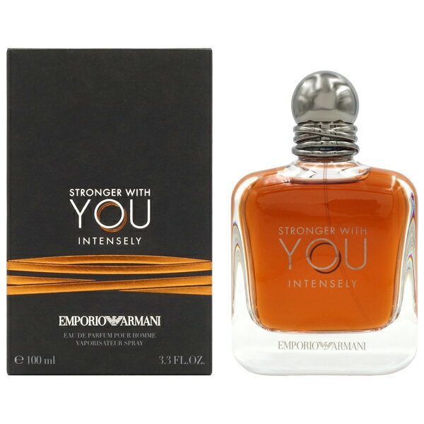 【ポイント2倍・最大1500円offクーポン】アルマーニ EMPORIO ARMANI エンポリオアルマーニ ストロンガー ウィズ ユー インテンスリー EDP...