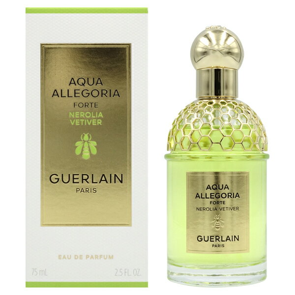 【最大P2倍・最大1000円offクーポン】ゲラン GUERLAIN アクア アレゴリア フォルテ ネロリア ベチバー EDP SP 75ml【オードパルファム】Aqua Allegoria Forte Nerolia Vetiver【当日発送_14時まで】【週末セール】【香水 レディース】